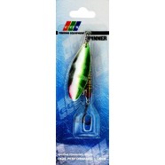 Блешня для риби, обертова, EOS S0013A, вага 14,5 г, колір GS231052